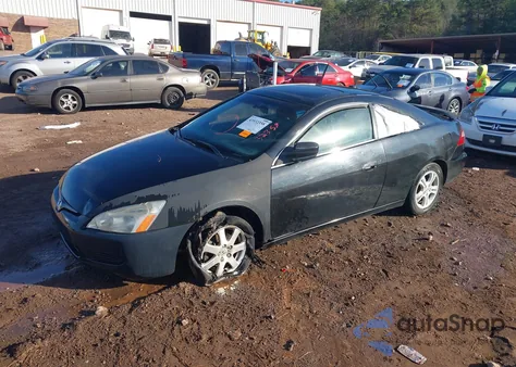 2005 Honda Accord 3.0 Ex из США, поврежденный, VIN 1HGCM82645A014147
